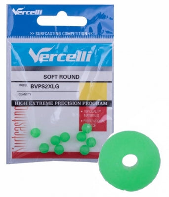 PERLAS REDONDAS BLANDAS COLORES VERCELLI SOFT ROUND XL