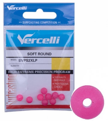 PERLAS REDONDAS BLANDAS COLORES VERCELLI SOFT ROUND XL