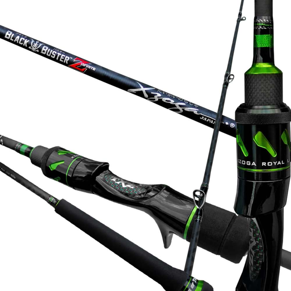 CAÑA XZOGA BLACK BUSTER BBZ-Ci6634 1.98M MAX.300GR