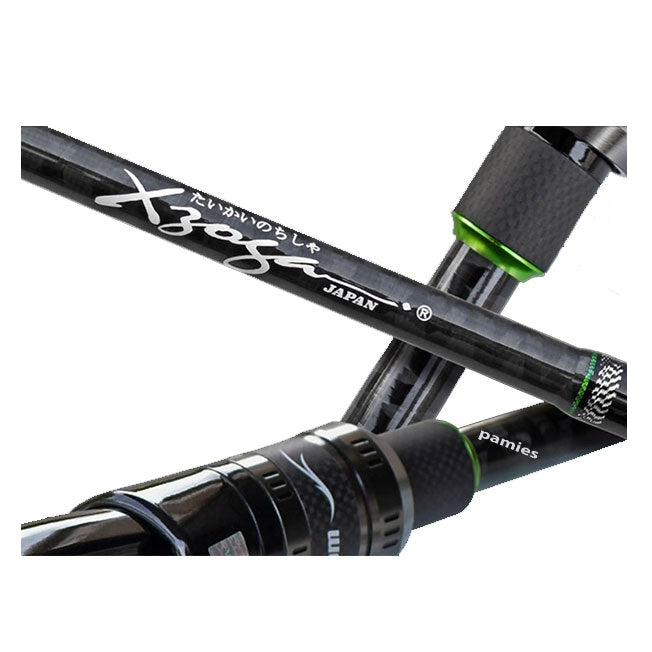 CAÑA XZOGA BLACK MAMBA VENOM 90M2 2.75M 12-42GR – CORALHOOK PESCA
